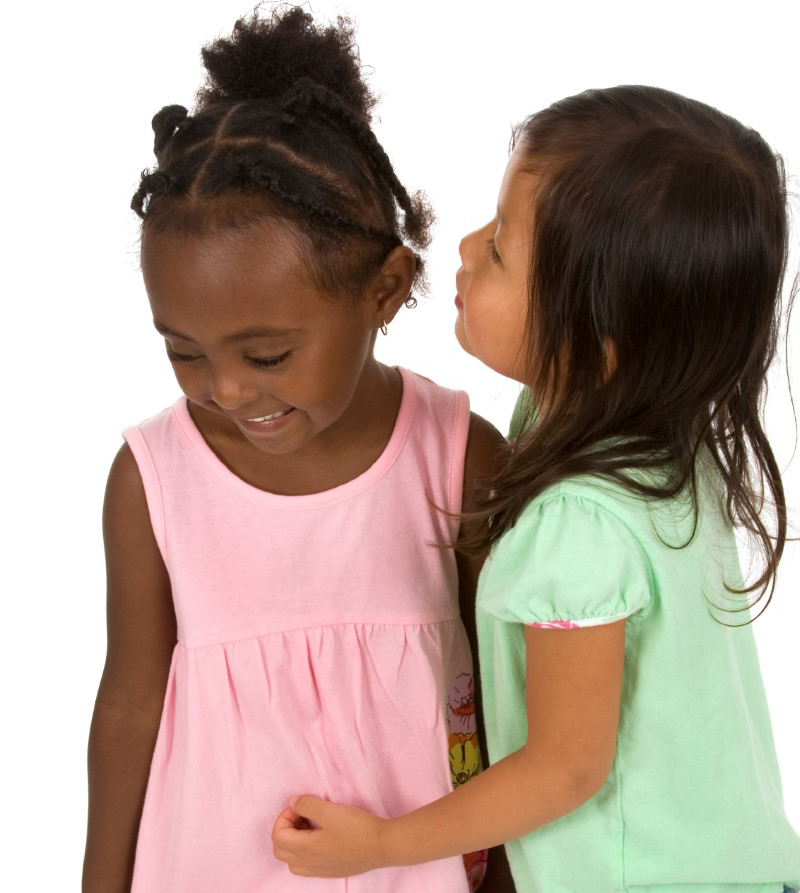 girls talking