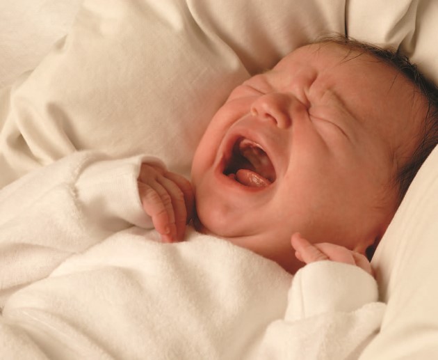 Crying baby