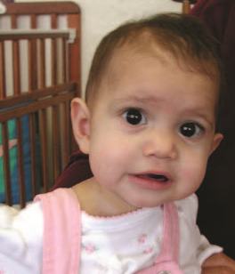 Close-up of a baby